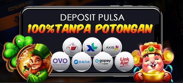 Daftar Slot Deposit Pulsa